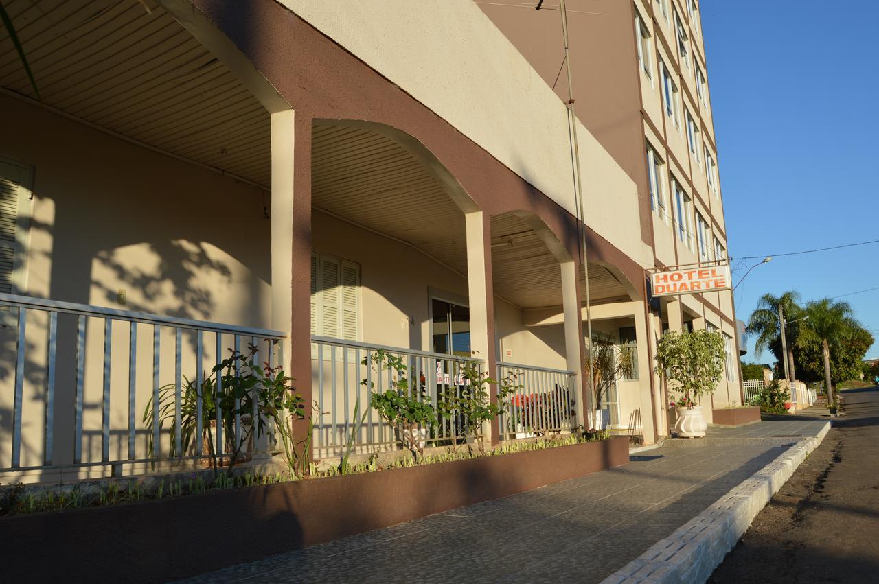 Hotel Duarte Palmitinho ภายนอก รูปภาพ